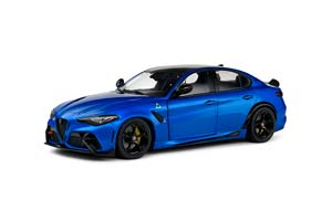 ALFA ROMEO GIULIA GTA 2022 BLUE METALLIC / АЛЬФА РОМЕО ДЖУЛИЯ СИНИЙ — фото 10