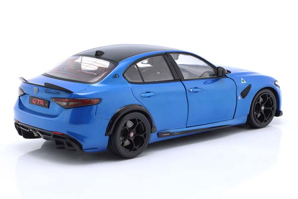 ALFA ROMEO GIULIA GTA 2022 BLUE METALLIC / АЛЬФА РОМЕО ДЖУЛИЯ СИНИЙ — фото 2