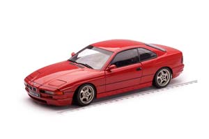 BMW 850 CSI E31 1990 RED / БМВ 850 КРАСНАЯ — фото 16