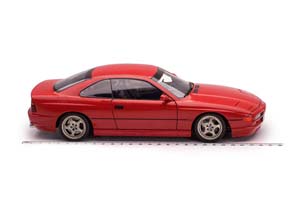 BMW 850 CSI E31 1990 RED / БМВ 850 КРАСНАЯ — фото 6
