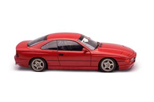 BMW 850 CSI E31 1990 RED / БМВ 850 КРАСНАЯ — фото 7