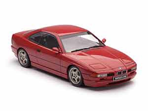 BMW 850 CSI E31 1990 RED / БМВ 850 КРАСНАЯ — фото 8