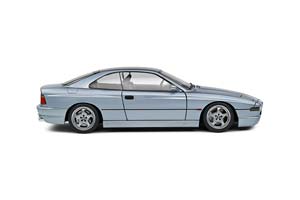 BMW 850 CSI E31 1992 SILVER METALLIC / БМВ Е31 СЕРЕБРИСТЫЙ — фото 5