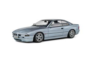 BMW 850 CSI E31 1992 SILVER METALLIC / БМВ Е31 СЕРЕБРИСТЫЙ — фото 10