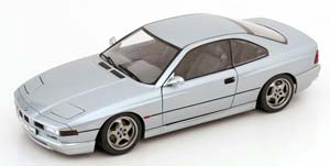 BMW 850 CSI E31 1992 SILVER METALLIC