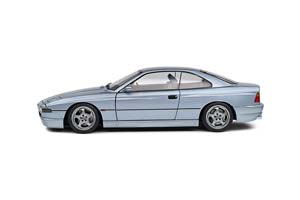 BMW 850 CSI E31 1992 SILVER METALLIC / БМВ Е31 СЕРЕБРИСТЫЙ — фото 2