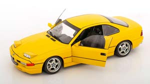 BMW 850 CSI (E31) 1990 YELLOW — фото 3
