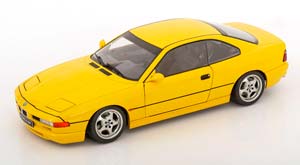 BMW 850 CSI (E31) 1990 YELLOW