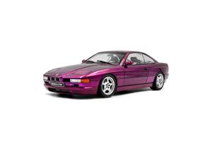 BMW 850 CSI E31 1992 PURPLE METALLIC / БМВ ПУРПУРНЫЙ