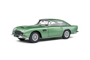 ASTON MARTIN DB5 1964 LIGHT GREEN METALLIC