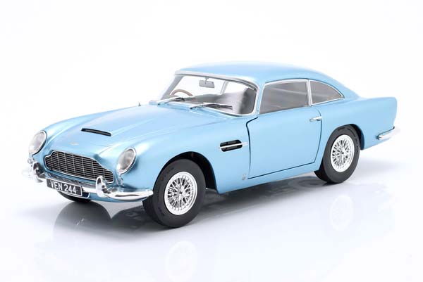 ASTON MARTIN DB5 1963-1965 LIGHT BLUE METALLIC / АСТОН МАРТИН СВЕТЛО СИНИЙ
