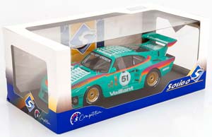 PORSCHE 935 K3 NO 51 DRM VAILLANT — фото 11