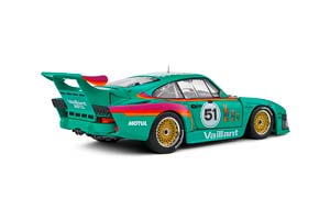 PORSCHE 935 K3 NO 51 DRM VAILLANT — фото 4