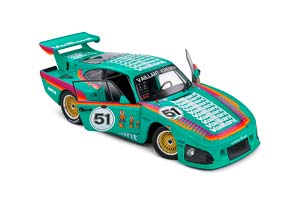 PORSCHE 935 K3 NO 51 DRM VAILLANT — фото 9