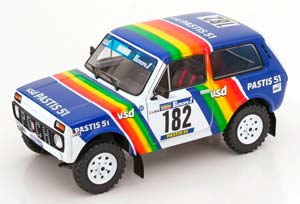 LADA NIVA NO 182 RALLY PARIS-DAKAR 1984