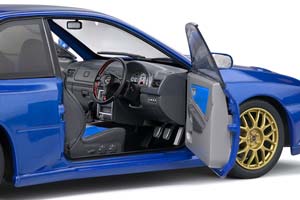 SUBARU IMPREZA 22B STI VERSION 1998 BLUE METALLIC — фото 3