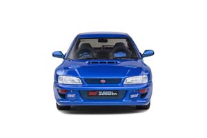 SUBARU IMPREZA 22B STI VERSION 1998 BLUE METALLIC — фото 6