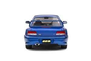 SUBARU IMPREZA 22B STI VERSION 1998 BLUE METALLIC — фото 7