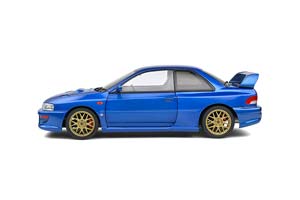 SUBARU IMPREZA 22B STI VERSION 1998 BLUE METALLIC — фото 8