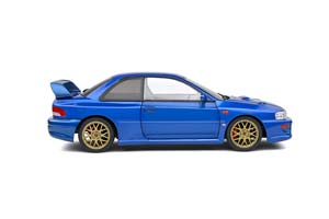 SUBARU IMPREZA 22B STI VERSION 1998 BLUE METALLIC — фото 9