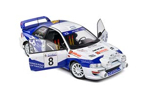 SUBARU IMPREZA S5 WRC NO 8 RALLY AZIMUT DI MONZA 2000 — фото 3