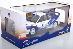 SUBARU IMPREZA S5 WRC NO 8 RALLY AZIMUT DI MONZA 2000 — фото 11