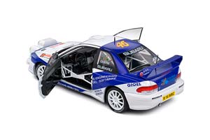 SUBARU IMPREZA S5 WRC NO 8 RALLY AZIMUT DI MONZA 2000 — фото 4