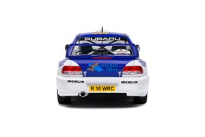 SUBARU IMPREZA S5 WRC NO 8 RALLY AZIMUT DI MONZA 2000 — фото 6