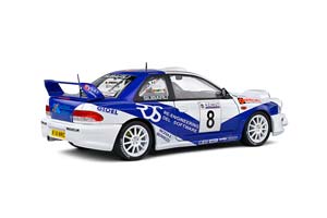 SUBARU IMPREZA S5 WRC NO 8 RALLY AZIMUT DI MONZA 2000 — фото 8