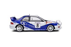 SUBARU IMPREZA S5 WRC NO 8 RALLY AZIMUT DI MONZA 2000 — фото 9