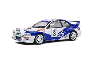 SUBARU IMPREZA S5 WRC NO 8 RALLY AZIMUT DI MONZA 2000 — фото 10