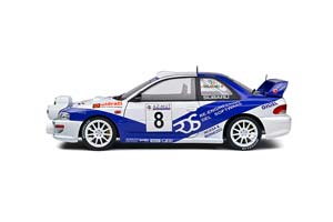 SUBARU IMPREZA S5 WRC NO 8 RALLY AZIMUT DI MONZA 2000 — фото 2