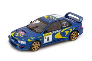 SUBARU IMPREZA 22B NO 4 RALLY MONTE CARLO 1997