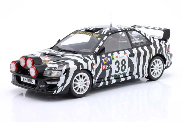 SUBARU IMPREZA S5 WRC NO 38 RALLY PORTUGAL 2001