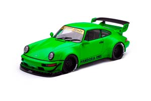 PORSCHE 911 (964) RWB RAUH-WELT HIBIKI 2016 GREEN