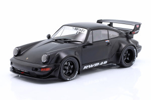 PORSCHE 911 RWB DARTH VADER 2022 MATT-BLACK