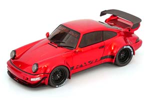 PORSCHE 911 RWB BODYKIT RED METALLIC