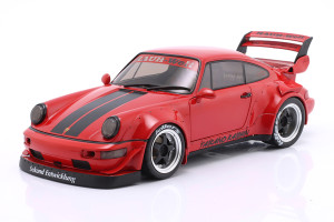 PORSCHE 911 RWB TAIKANO KAISHIN 2024 RED BLACK