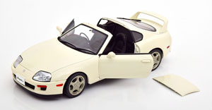 TOYOTA SUPRA MK4 1993-2002 WHITE — фото 3