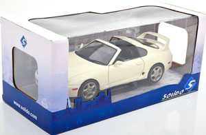 TOYOTA SUPRA MK4 1993-2002 WHITE — фото 4