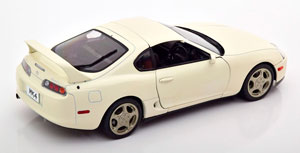 TOYOTA SUPRA MK4 1993-2002 WHITE — фото 2