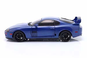 TOYOTA SUPRA MK4 1993 BLUE METALLIC — фото 3
