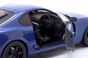 TOYOTA SUPRA MK4 1993 BLUE METALLIC — фото 4