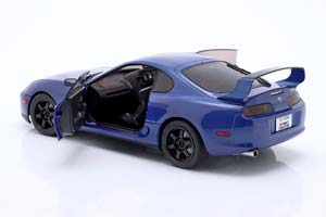 TOYOTA SUPRA MK4 1993 BLUE METALLIC — фото 5