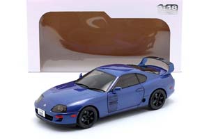 TOYOTA SUPRA MK4 1993 BLUE METALLIC — фото 6