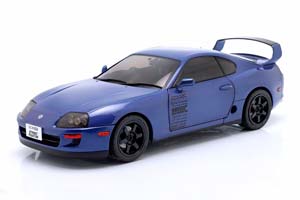 TOYOTA SUPRA MK4 1993 BLUE METALLIC