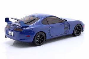 TOYOTA SUPRA MK4 1993 BLUE METALLIC — фото 2