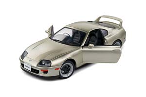 TOYOTA SUPRA MK4 TARGA 1998 LIGHT GOLD — фото 3