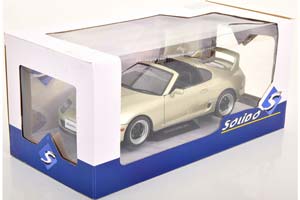 TOYOTA SUPRA MK4 TARGA 1998 LIGHT GOLD — фото 11