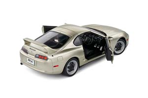 TOYOTA SUPRA MK4 TARGA 1998 LIGHT GOLD — фото 4